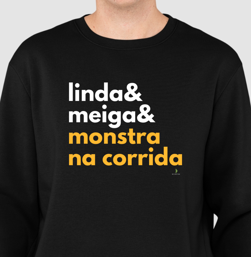Linda, Meiga e Monstra na Corrida