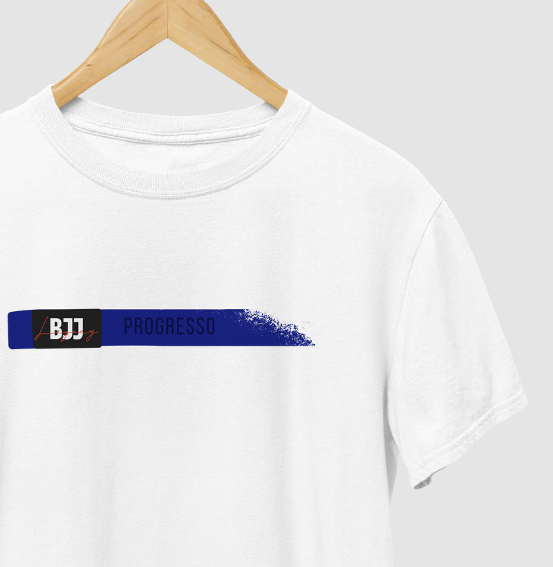 Camiseta - Blue Belt Progresso