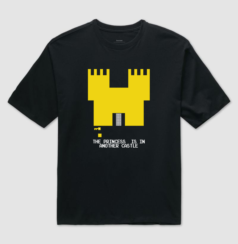 Pixel Castle Quest – Think Tee