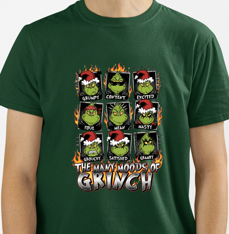 Grinch - The many moods