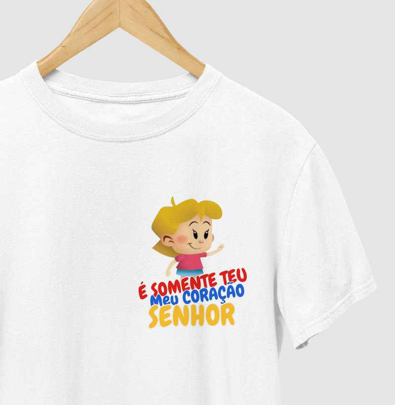 É SOMENTE TEU NEU CORAÇÃO SENHOR 