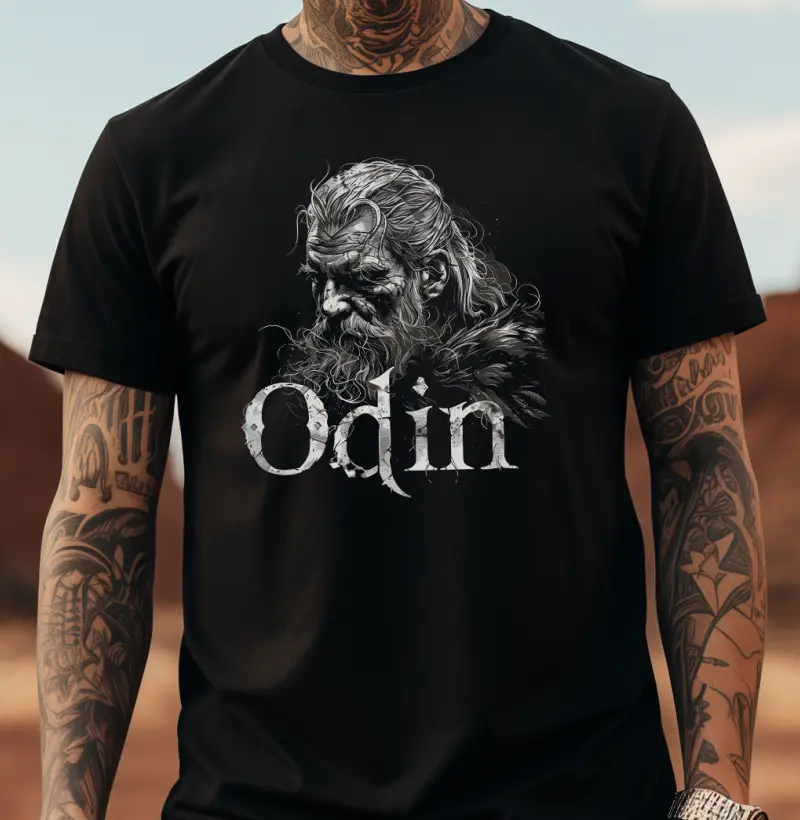 Odin, o deus Nórdico Supremo