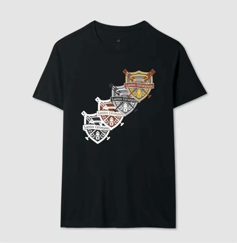 Camiseta Santos Cervejeiros Evolução 