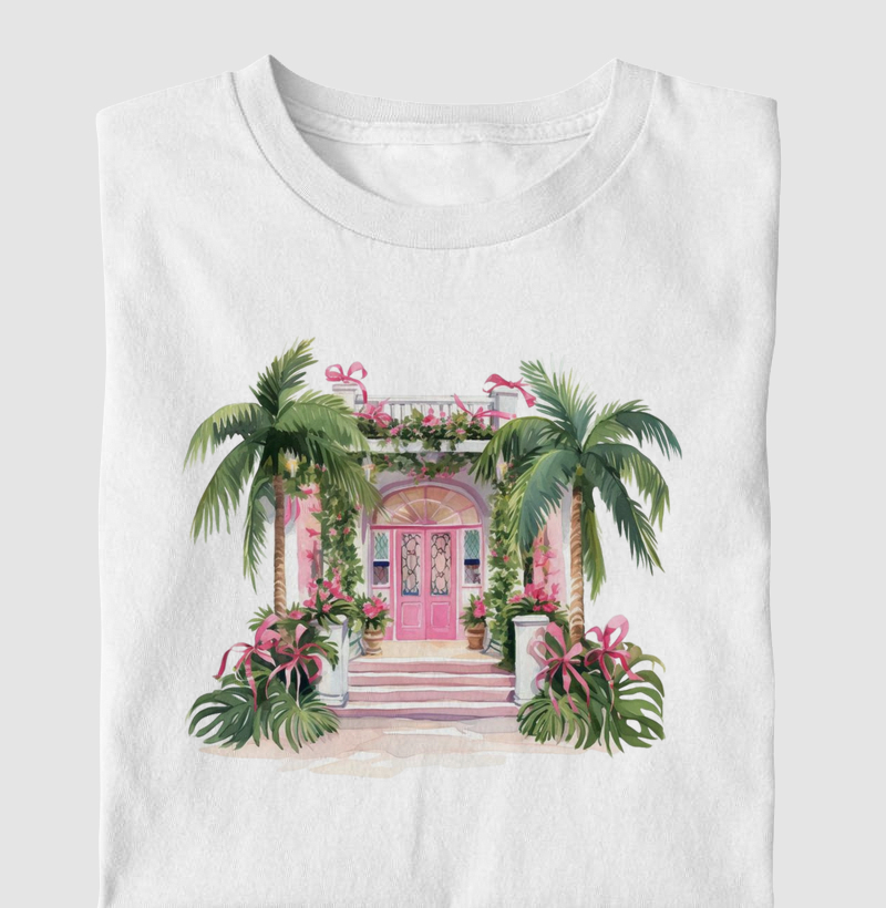 Palm Beach Pink House