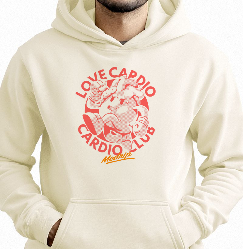 Moletom Hoddie - Love Cardio – Cardio Club