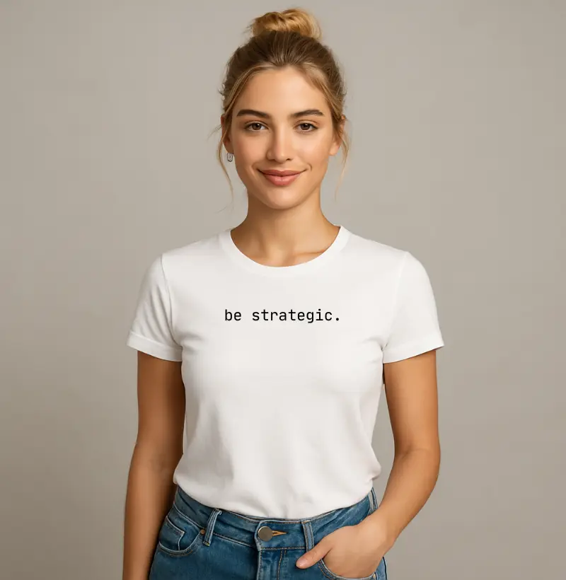 Be Strategic