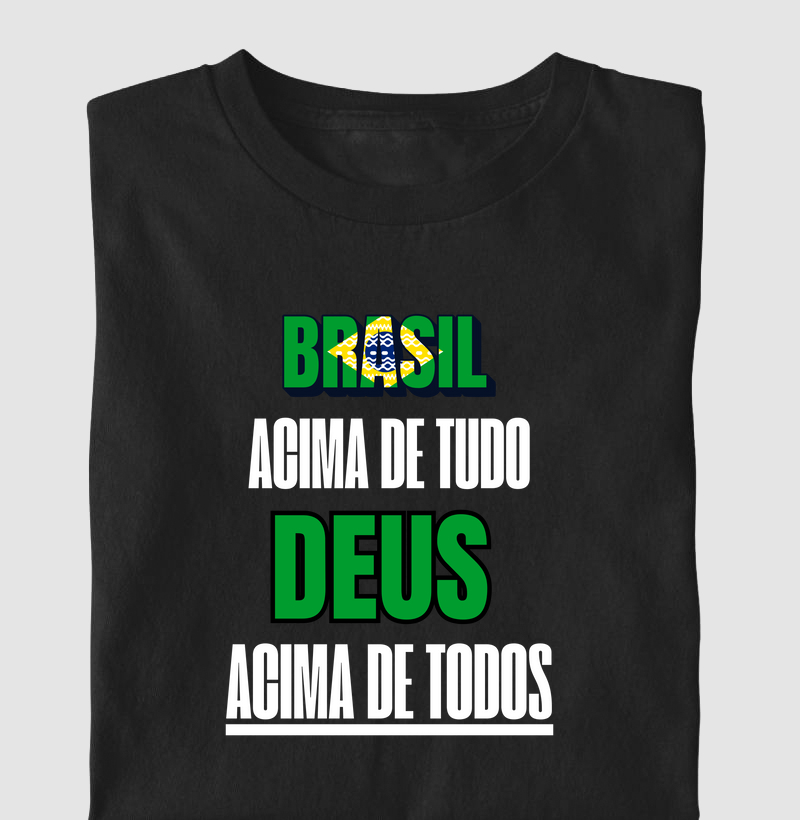 Brasil Acima de Tudo, Deus Acima de Todos