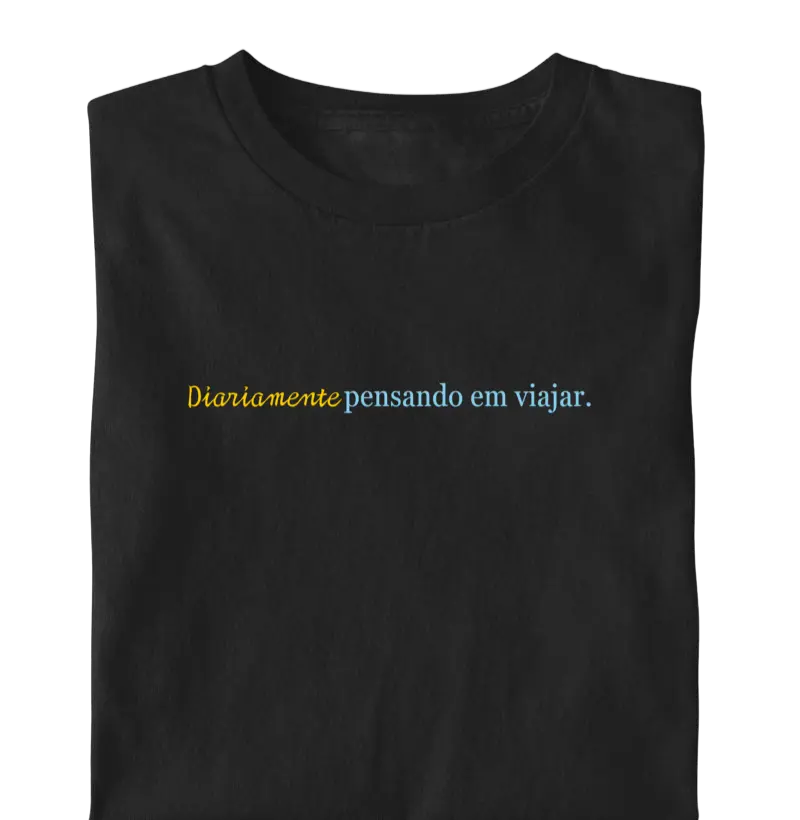 PENSANDO EM VIAJAR