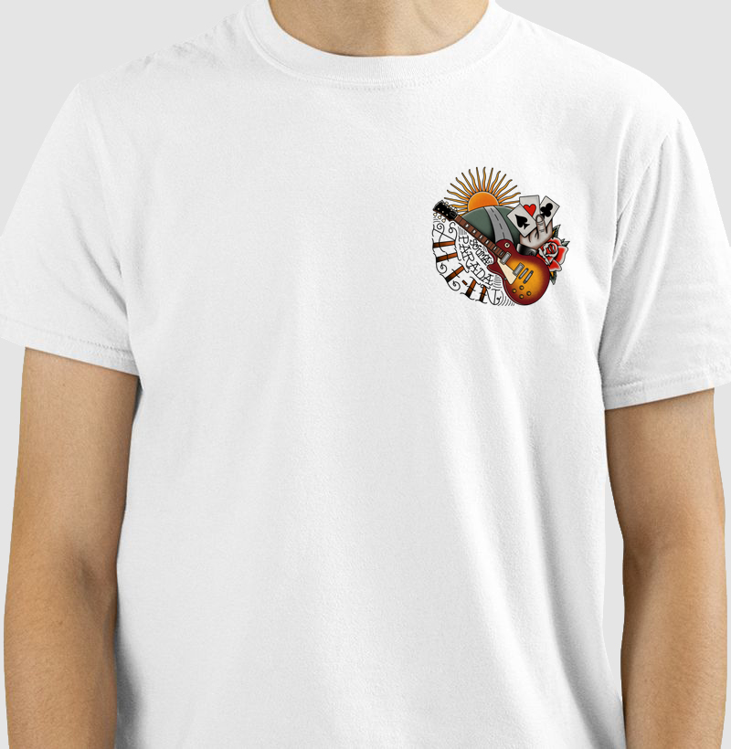 Camiseta Hero - All In (Old School)
