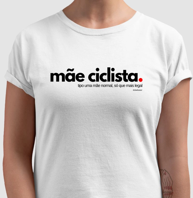 Mãe Ciclista - Cores Diversas