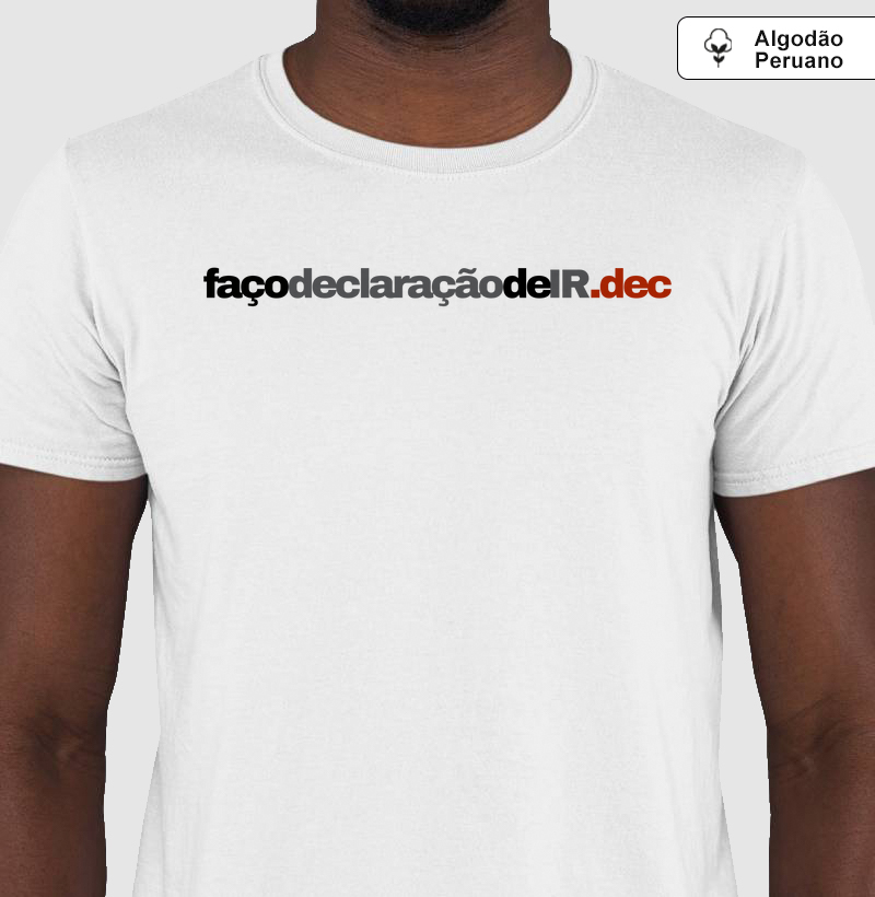 Faço declaração de IR
