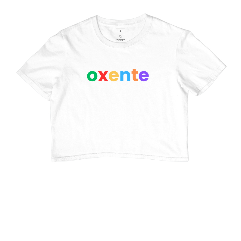 Cropped Oxente.
