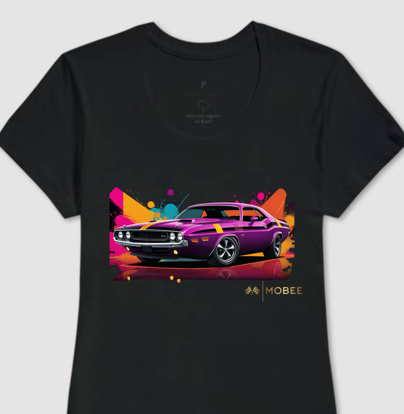 Movimento Dinâmico - Preto Feminino