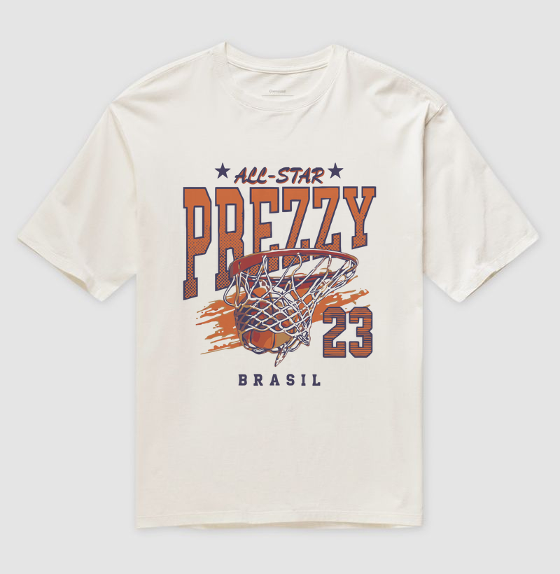 Prezzy All-Star 23 Brasil Oversized