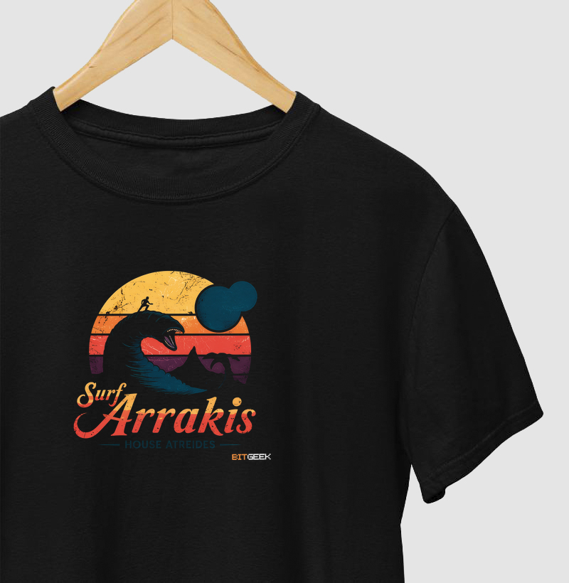 Camiseta Surf Arrakis