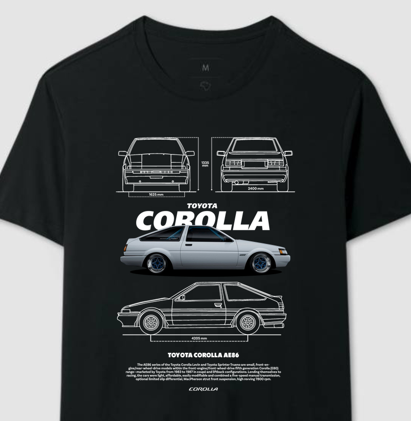 AE 86 - Car Detail