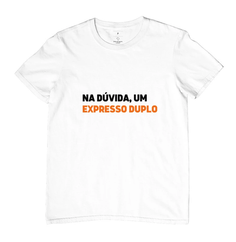 Na dúvida, um Expresso Duplo 