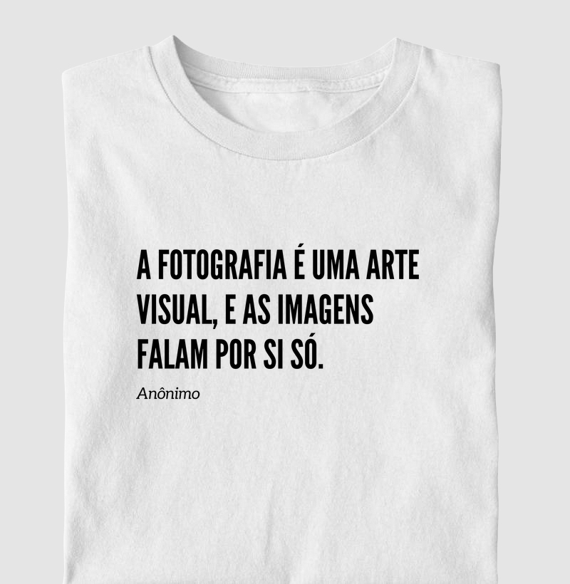 A fotografia é...