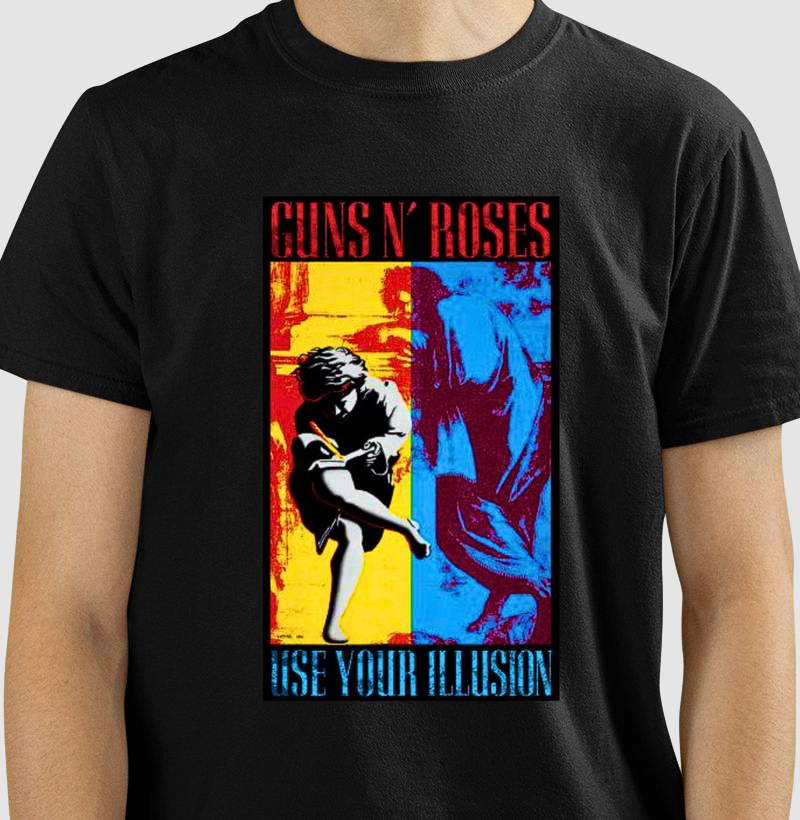 Camiseta Guns Use Your Illusion