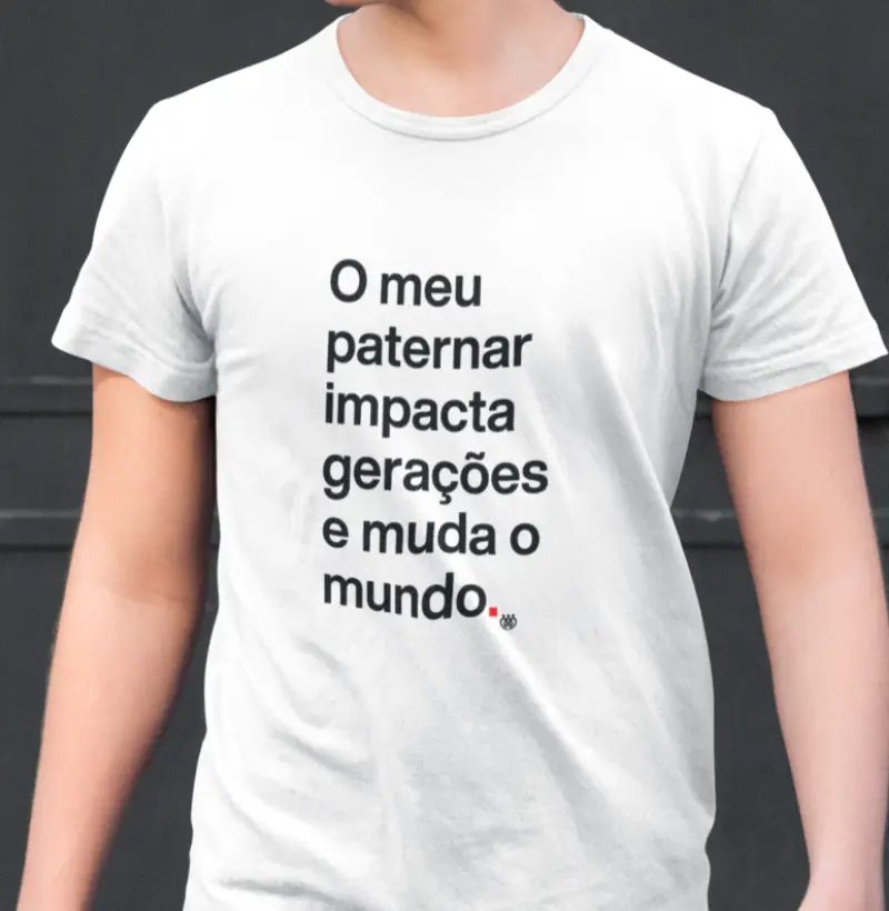 O meu paternar impacta gerações