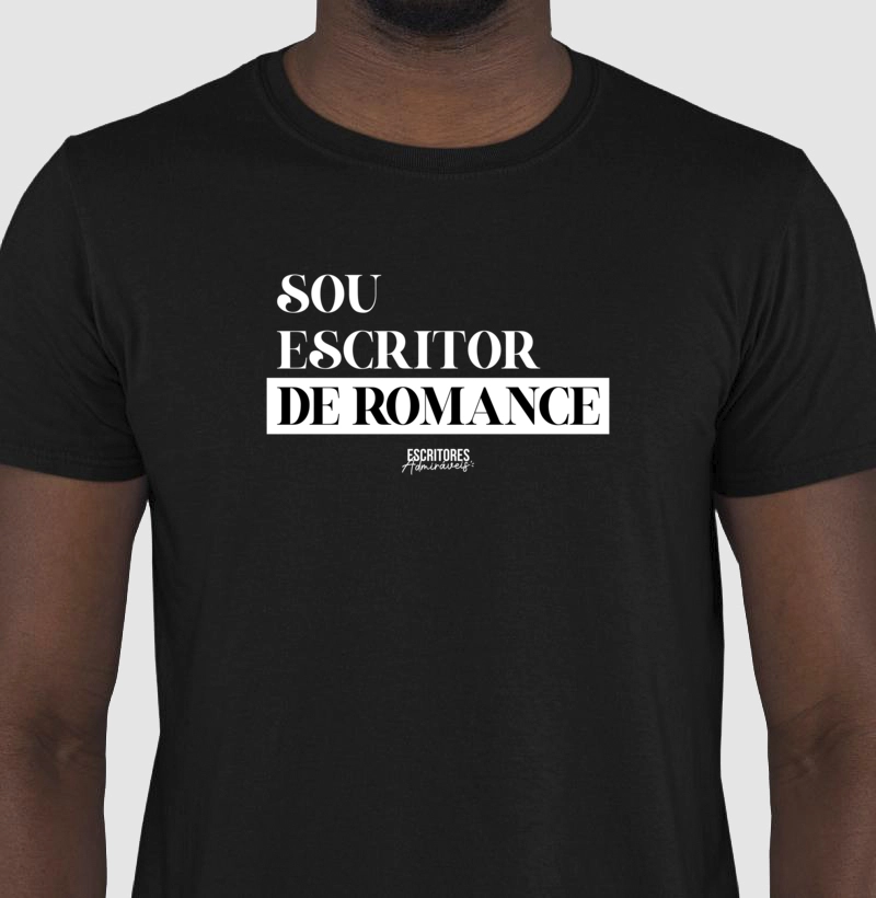 Camiseta Escritor de Romance