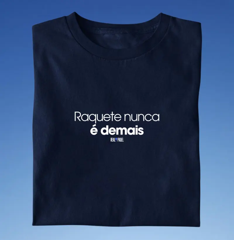 Raquete nunca é demais