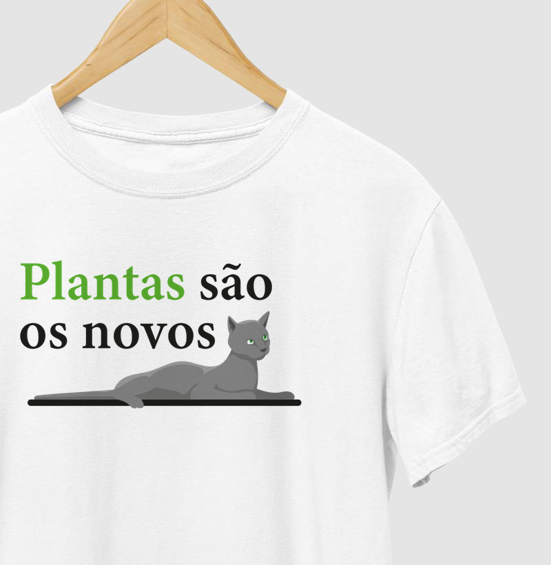 Plantas são os novos gatos