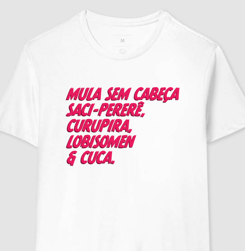 Camiseta Halloween Brasil
