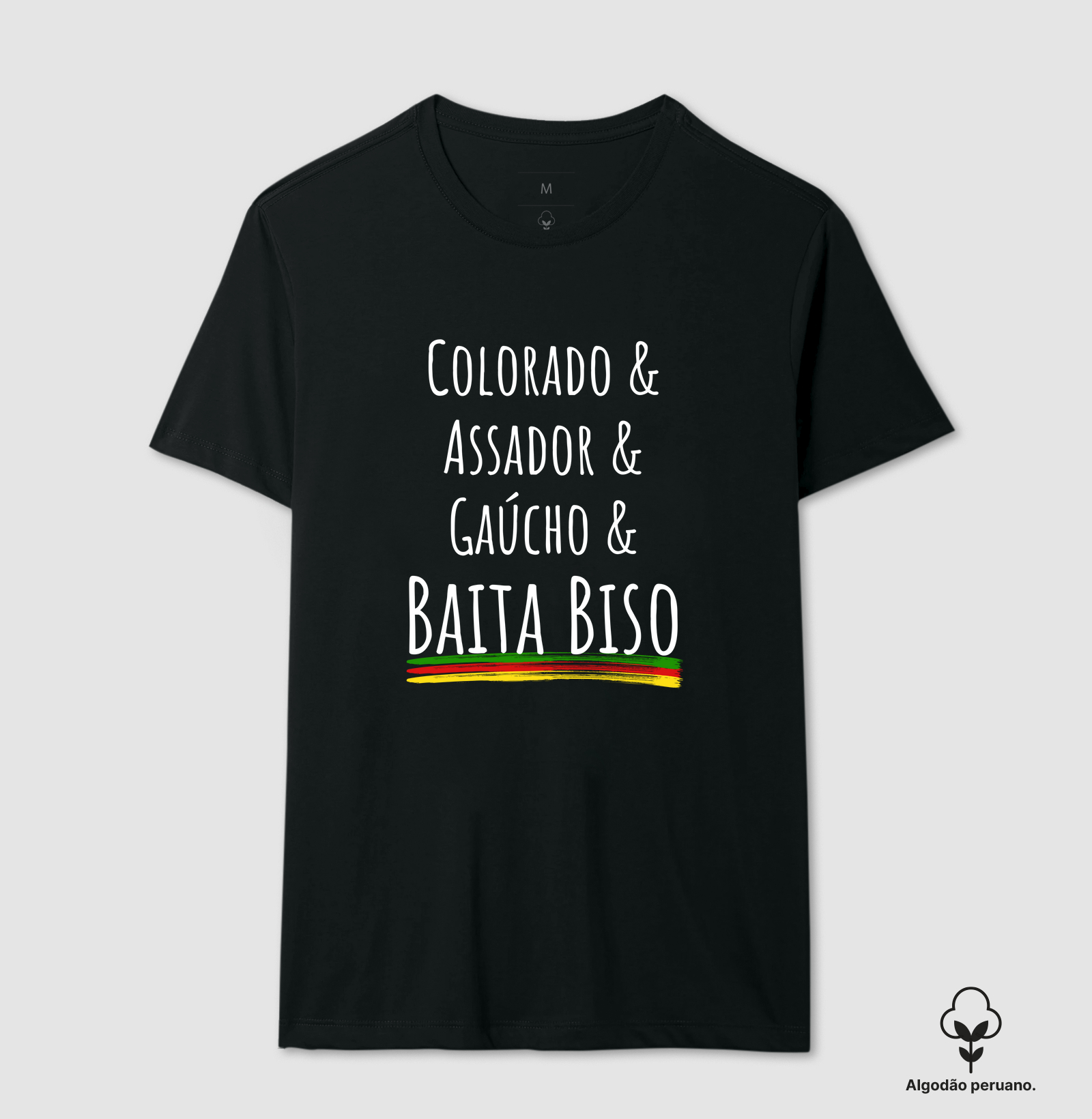 Camiseta Baita Biso (premium)