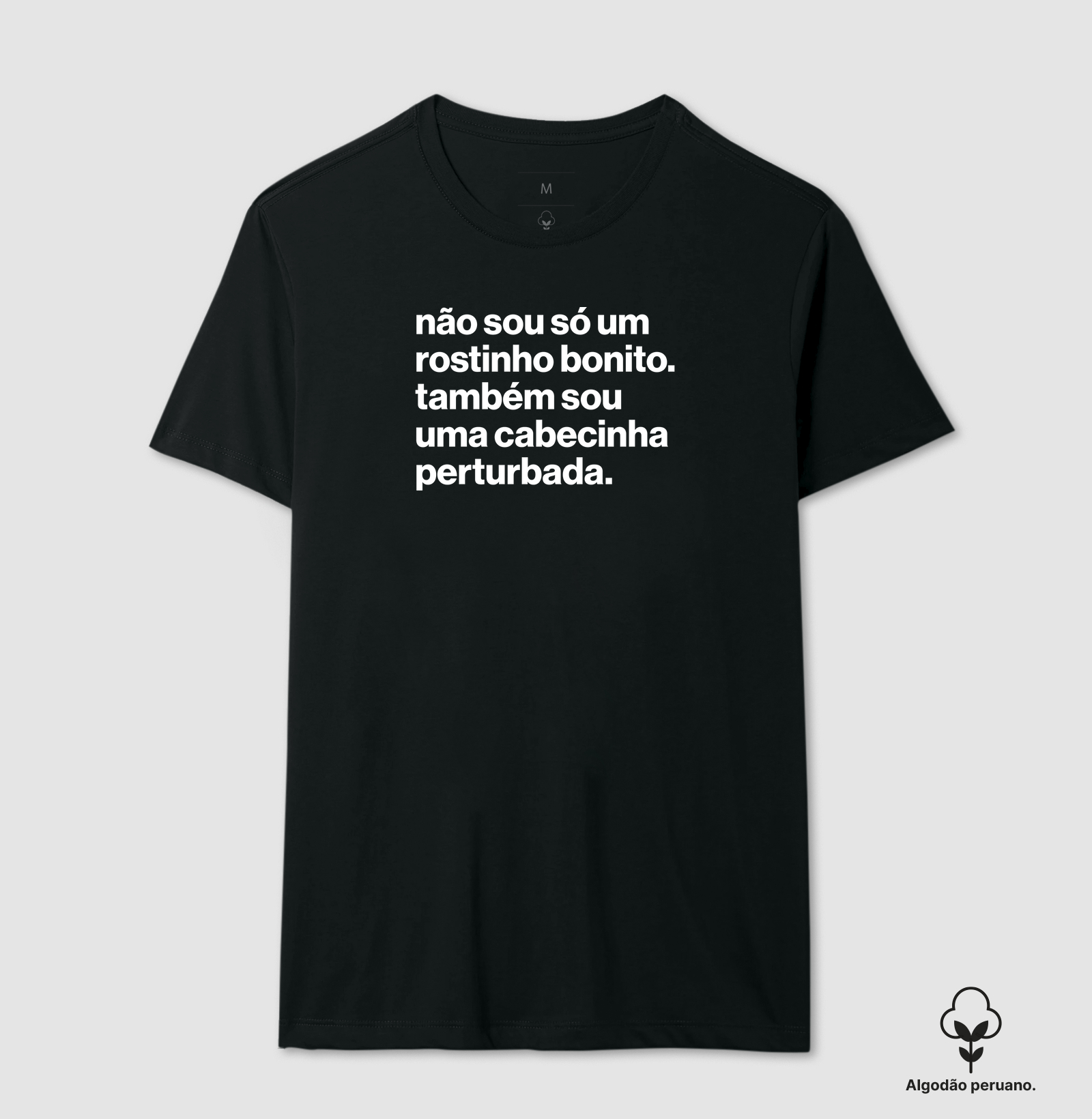 Não sou só um rostinho bonito