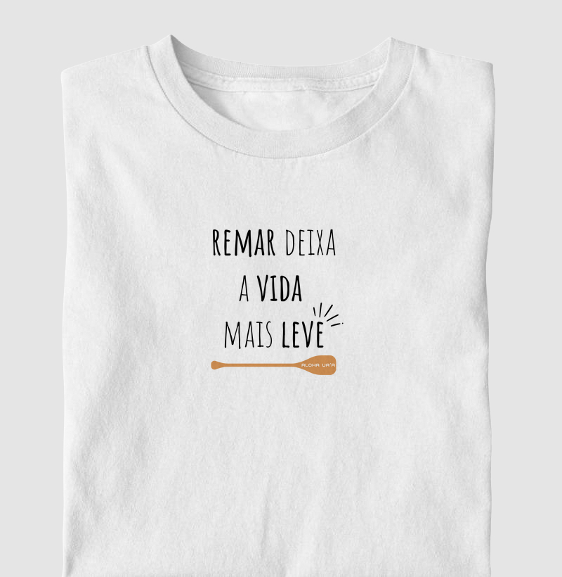 Remar deixa a vida mais leve