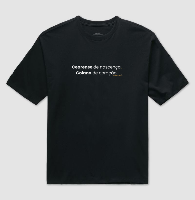 Cearense de nascença, goiano de coração