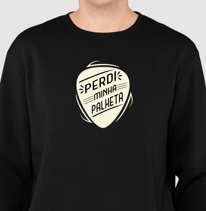 Camisa "Perdi minha Palheta" - Palheta