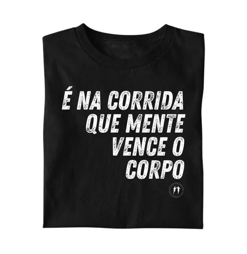 É na corrida que a mente vence o corpo