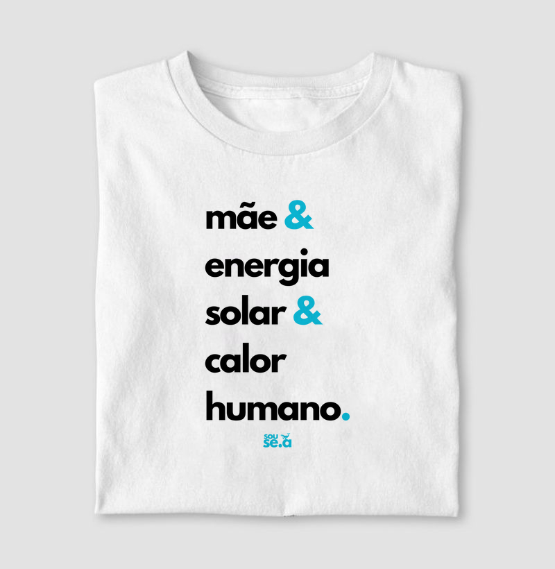 Mãe energia solar