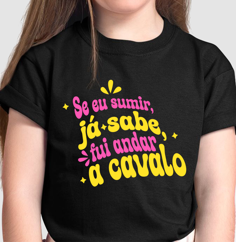 Se eu sumir, já sabe - Kids 