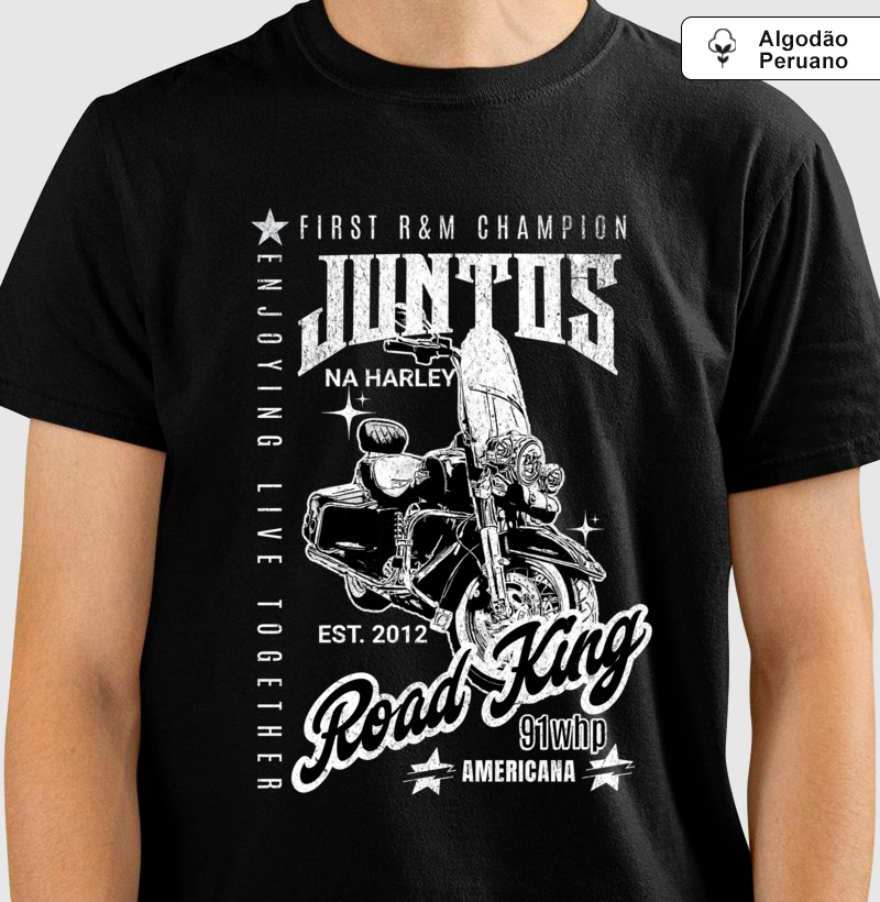 Casal juntosnaharley - campeão primeira copa Rock&Motor