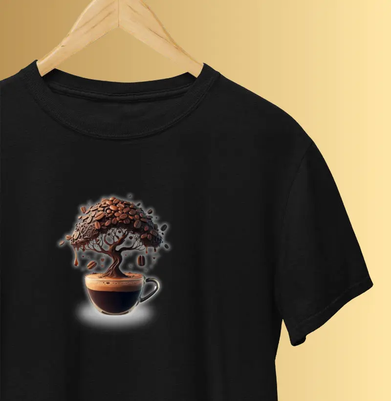 Café dá frutos