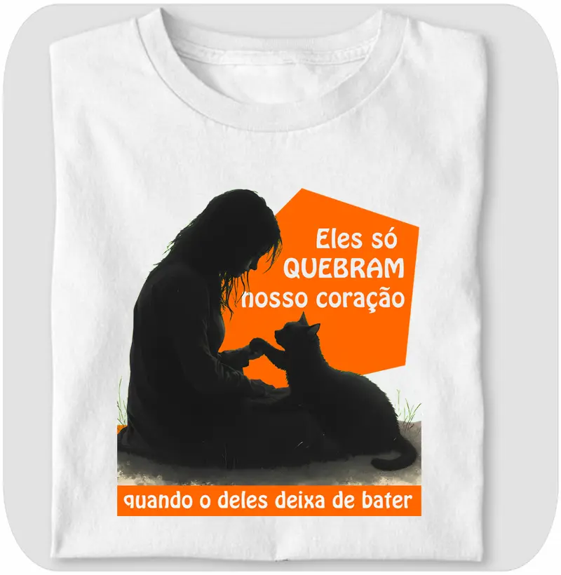 ELES QUEBRAM NOSSO CORAÇÃO