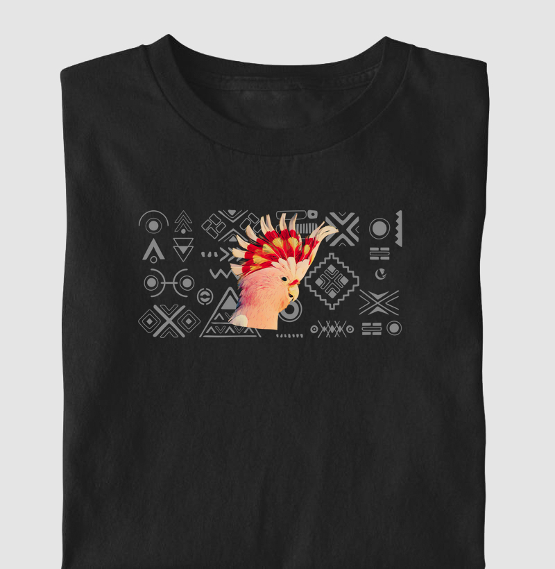 Camiseta - Cacatua Inca