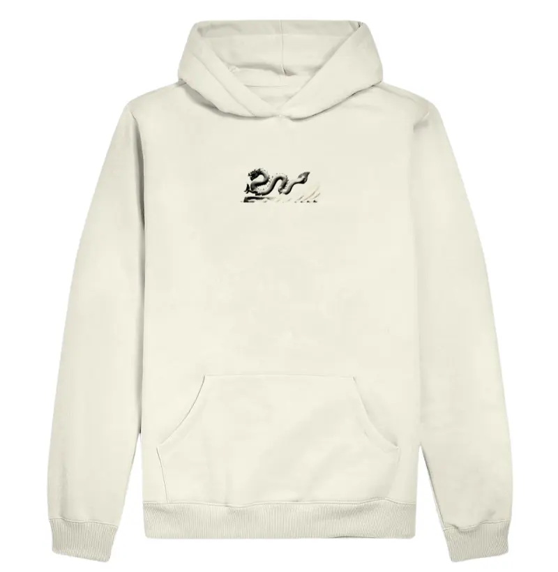 Moletom Masculino Trace Etheris Capuz – Off White