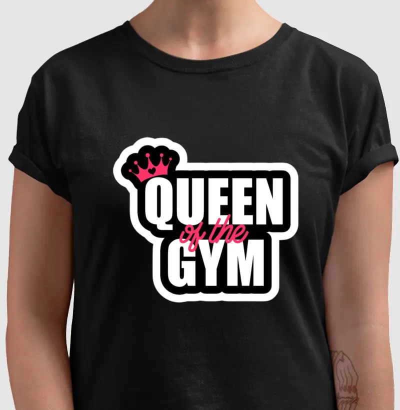 CAMISETA 'RAINHA DA ACADEMIA'
