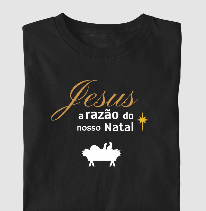 Jesus a Razão do Nosso Natal #Manjedoura