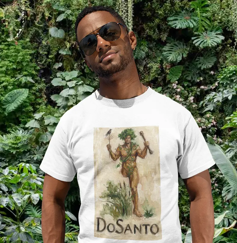 Ossanha, pintura a óleo