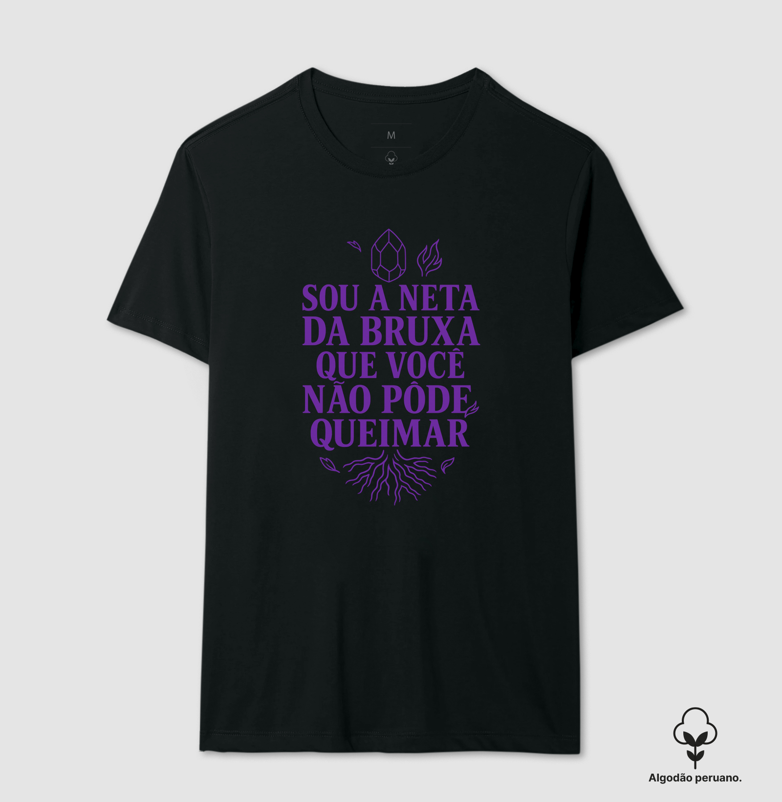 “Sou a neta da bruxa que você não pôde queimar