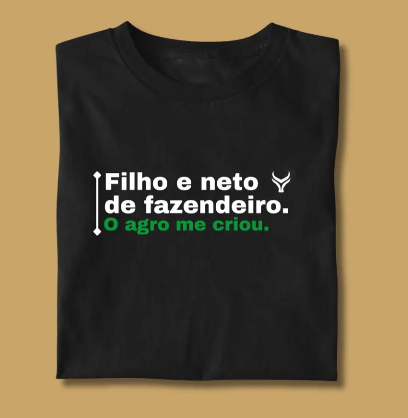 Filho e neto de fazendeiro 