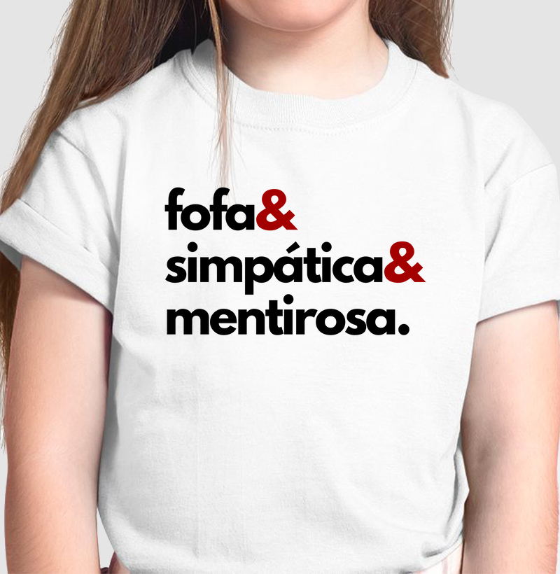 FOFA&SIMPÁTICA&MENTIROSA