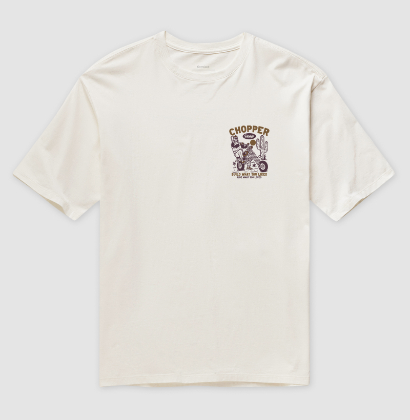 Chopper Garage - Oversized