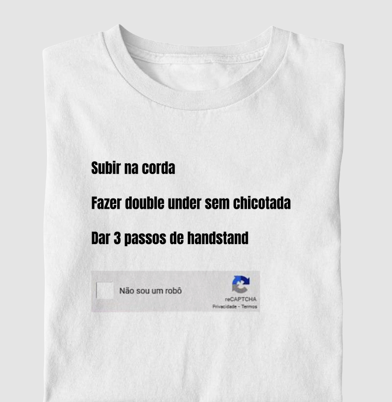 Não sou um Robô