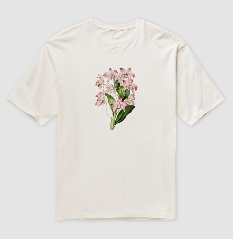 Vintage dendrobium flower